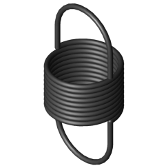 GUTEKUNST Z-115F-10I compression spring, box of 12