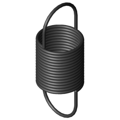 GUTEKUNST Z-115F-11X compression spring, box of 12