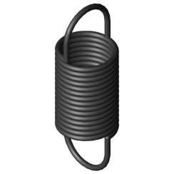 GUTEKUNST Z-115HX compression spring, box of 12