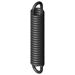 GUTEKUNST Z-130E-03X compression spring, box of 12