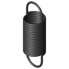 GUTEKUNST Z-135I compression spring, box of 12