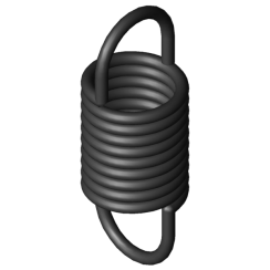 GUTEKUNST Z-156E-10X compression spring, box of 12