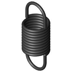 GUTEKUNST Z-162K-20I compression spring, box of 12