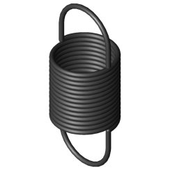 GUTEKUNST Z-162U-10I compression spring, box of 12