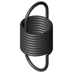 GUTEKUNST Z-177FX compression spring, box of 12