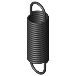 GUTEKUNST Z-177K-11I compression spring, box of 12