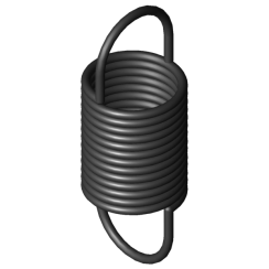 GUTEKUNST Z-178X compression spring, box of 12