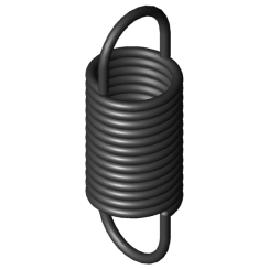 GUTEKUNST Z-186X compression spring, box of 12