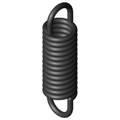GUTEKUNST Z-202X compression spring, box of 12