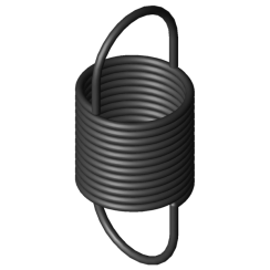 GUTEKUNST Z-209AX compression spring, box of 12