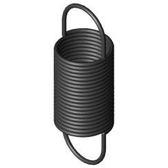 GUTEKUNST Z-209BI compression spring, box of 12