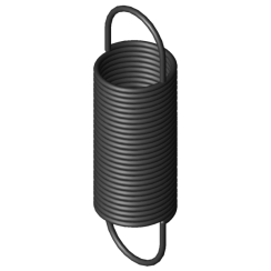 GUTEKUNST Z-209CI compression spring, box of 12