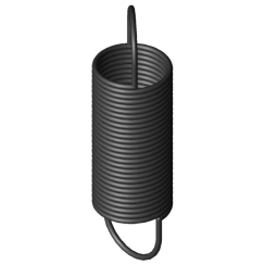 GUTEKUNST Z-209CX compression spring, box of 12