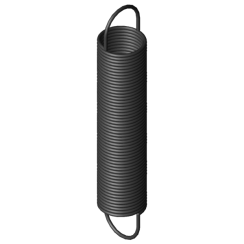 GUTEKUNST Z-209HX compression spring, box of 12