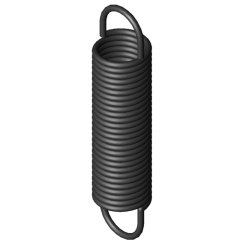 GUTEKUNST Z-217I compression spring, box of 12