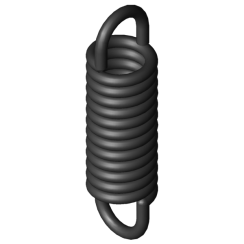 GUTEKUNST Z-230HX compression spring, box of 12