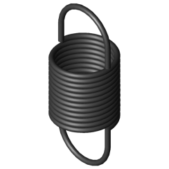 GUTEKUNST Z-238AI compression spring, box of 12