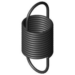 GUTEKUNST Z-238AX compression spring, box of 12