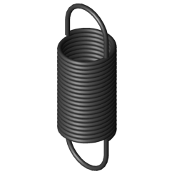 GUTEKUNST Z-238BI compression spring, box of 12