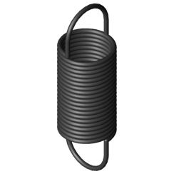 GUTEKUNST Z-238BX compression spring, box of 12