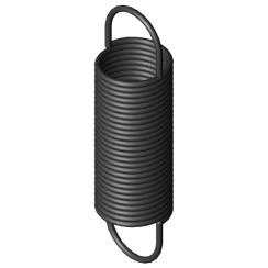 GUTEKUNST Z-238CI compression spring, box of 12