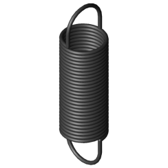 GUTEKUNST Z-238CX compression spring, box of 12
