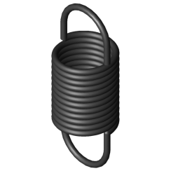 GUTEKUNST Z-239I compression spring, box of 12