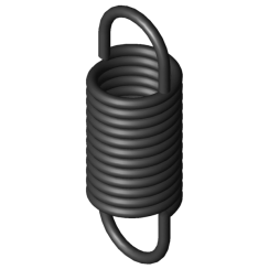 GUTEKUNST Z-246HI compression spring, box of 12