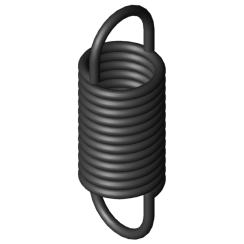 GUTEKUNST Z-246HX compression spring, box of 12
