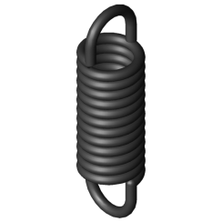 GUTEKUNST Z-253HX compression spring, box of 12