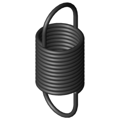 GUTEKUNST Z-260HX compression spring, box of 12