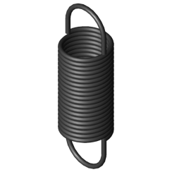 GUTEKUNST Z-260JI compression spring, box of 12