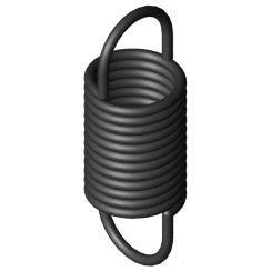 GUTEKUNST Z-276HX compression spring, box of 12