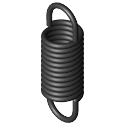 GUTEKUNST Z-283HI compression spring, box of 12