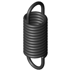 GUTEKUNST Z-283HX compression spring, box of 12