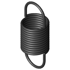GUTEKUNST Z-298I compression spring, box of 12