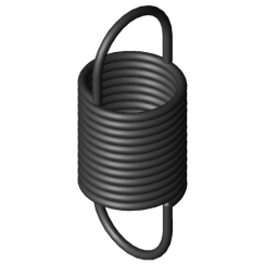 GUTEKUNST Z-298X compression spring, box of 12