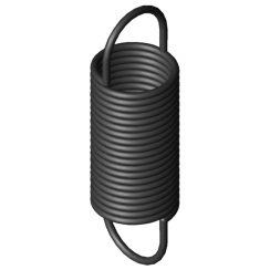 GUTEKUNST Z-299X compression spring, box of 12