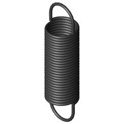 GUTEKUNST Z-300I compression spring, box of 12