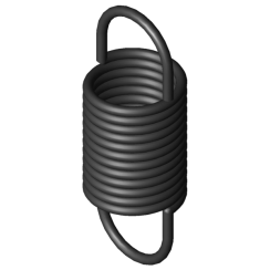 GUTEKUNST Z-306HI compression spring, box of 12