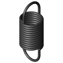 GUTEKUNST Z-306HX compression spring, box of 12