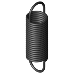 GUTEKUNST Z-306JX compression spring, box of 12
