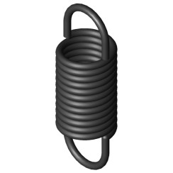 GUTEKUNST Z-313HI compression spring, box of 12