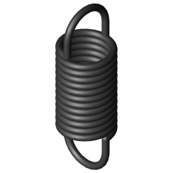 GUTEKUNST Z-313HX compression spring, box of 12