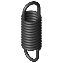 GUTEKUNST Z-320HI compression spring, box of 12