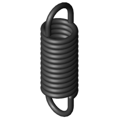 GUTEKUNST Z-320HX compression spring, box of 12